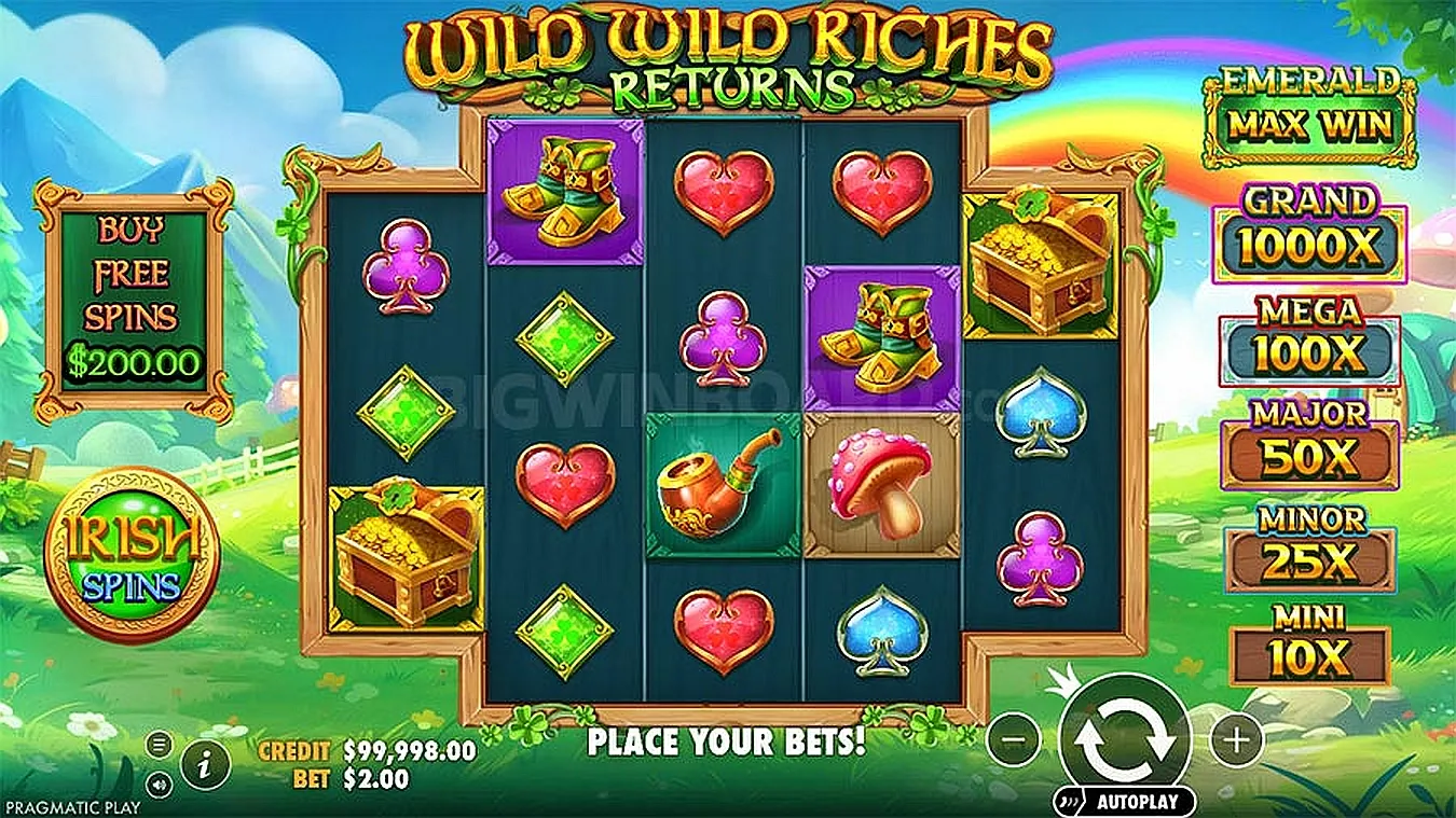 Wild Wild Riches Returns
